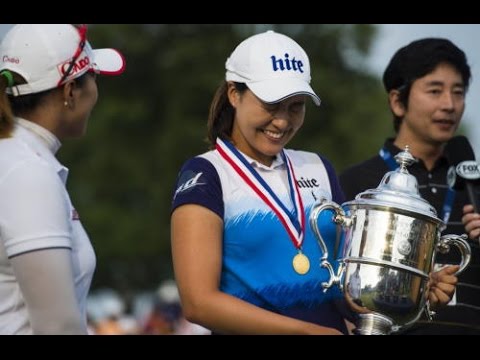 Highlights of 2015 U.S. Women Open Golf