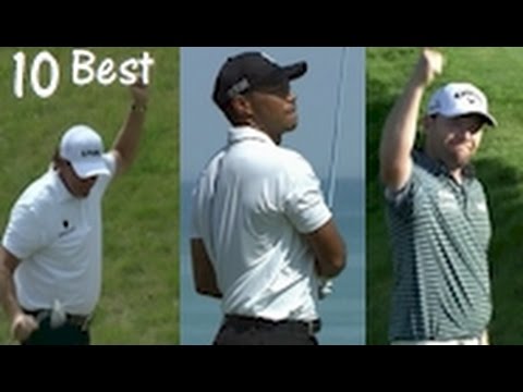 Top 10 Best Golf Shots from 2015 PGA Championship