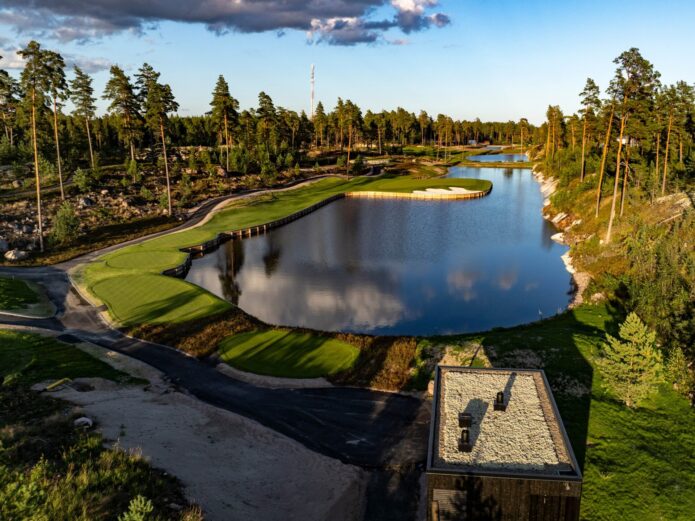 Rock Golf ehdolla maailman parhaaksi par3-kentäksi