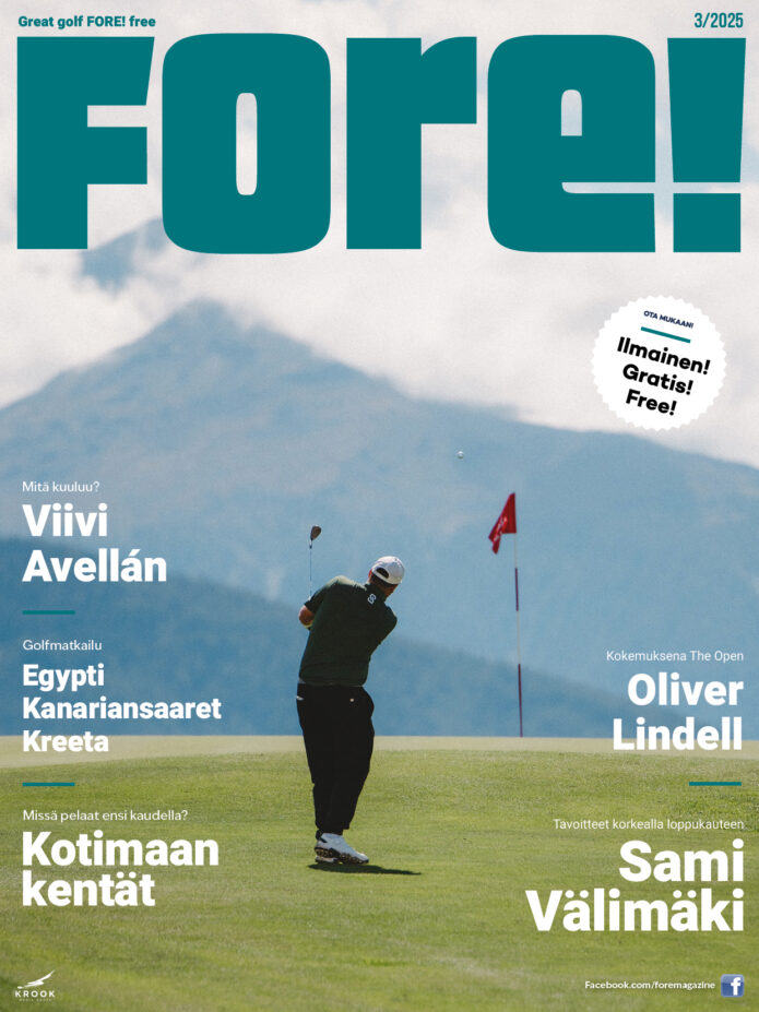 FORE! 3/2025 nyt ulkona!