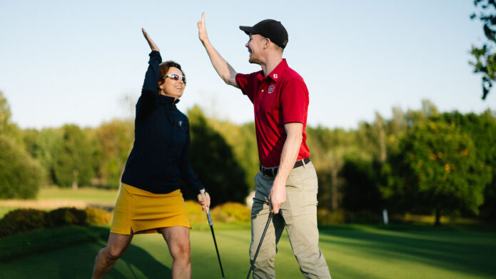 Golf ennätyssuositussa asemassa – yli 160 000 harrastajaa, juniorit kasvun vetureina