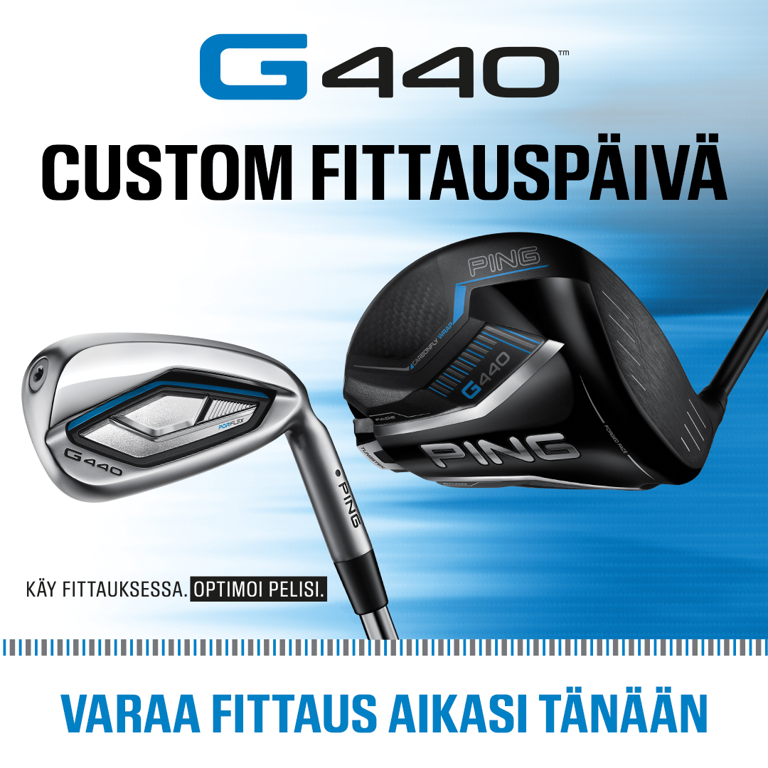 PING FITTAUSPÄIVÄ - LOIMIJOKI GOLF