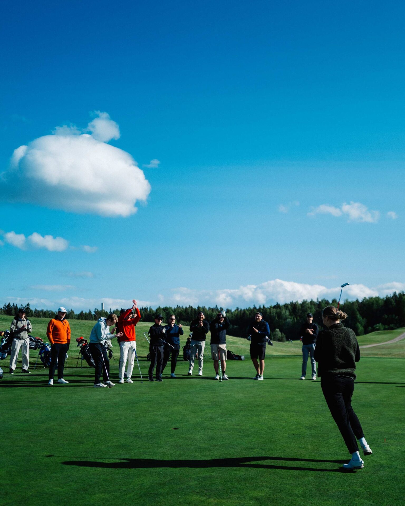 Finnish Golf Media FORE! | Espoo Golf – Yhteisöllisyyttä ja hyvän fiiliksen tapahtumia