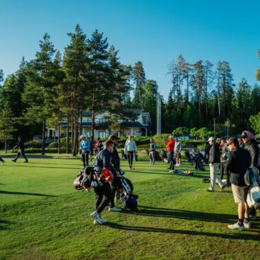Finnish Golf Media FORE! | Espoo Golf – Yhteisöllisyyttä ja hyvän fiiliksen tapahtumia