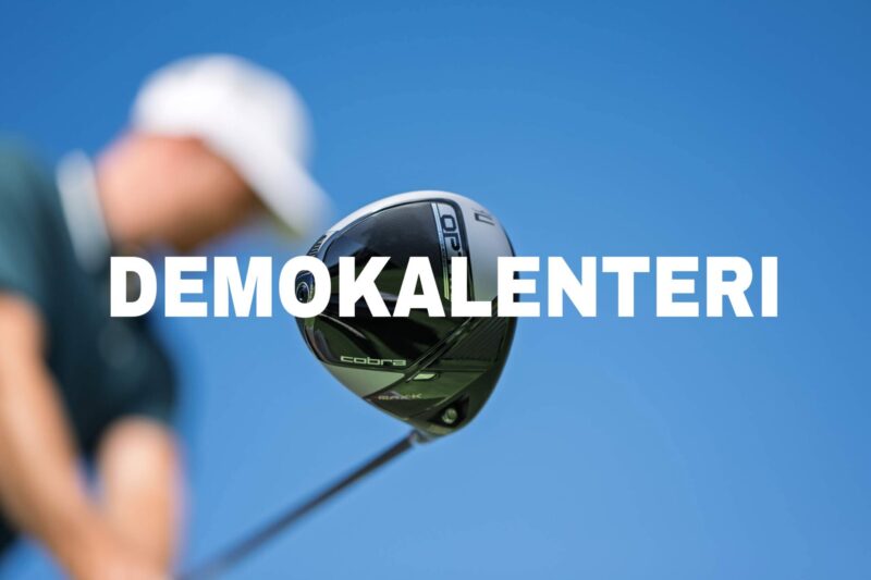Finnish Golf Media FORE! | FORE! demokalenteri – demopäivät suoraan yhdestä paikasta FORE! sivuilta!