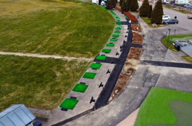 Finnish Golf Media FORE! | Toimitus testaa: TrackMan Range – Teknistä etumatkaa harjoitteluun