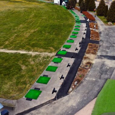Finnish Golf Media FORE! | Toimitus testaa: TrackMan Range – Teknistä etumatkaa harjoitteluun