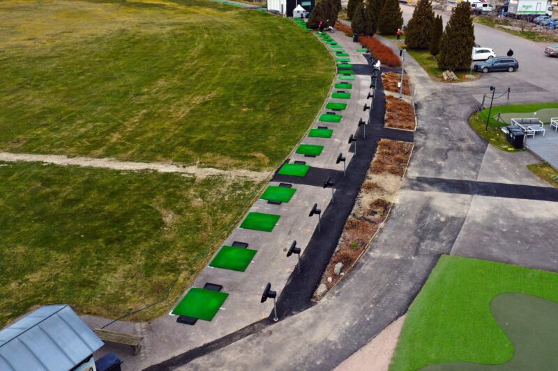 Finnish Golf Media FORE! | Toimitus testaa: TrackMan Range – Teknistä etumatkaa harjoitteluun