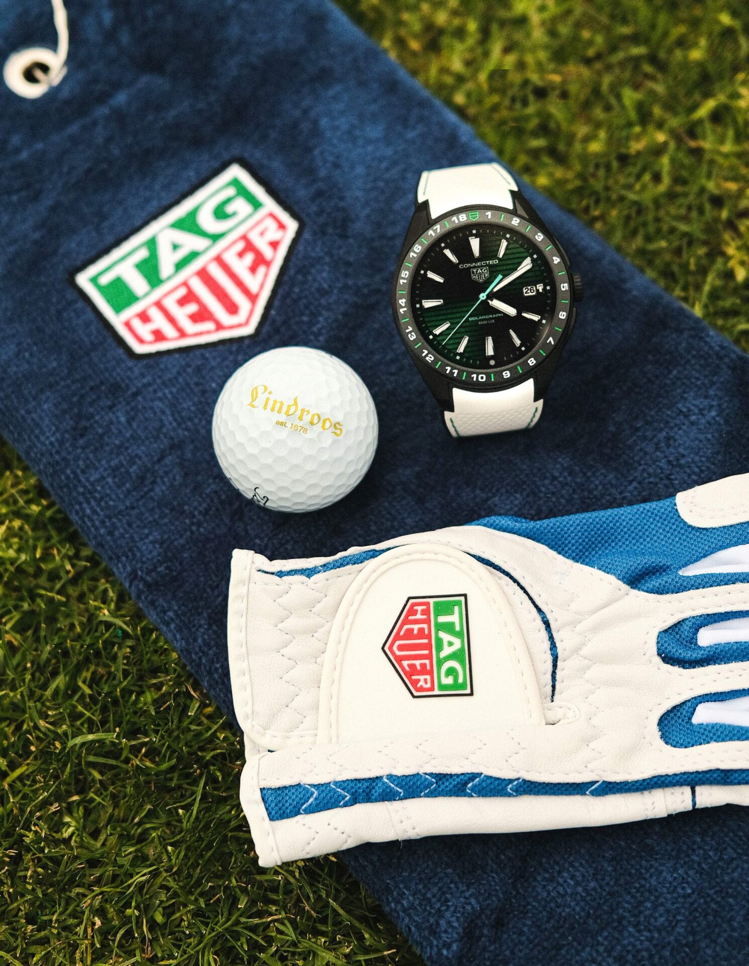 Finnish Golf Media FORE! | TAG Heuer tuo golfiin luksuksen – ei maksimaalista dataa Finnish Golf Media FORE! | TAG Heuer tuo golfiin luksuksen – ei maksimaalista dataa
