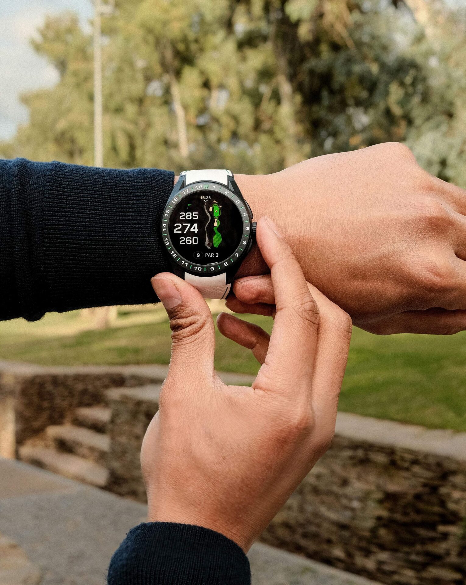 Finnish Golf Media FORE! | TAG Heuer tuo golfiin luksuksen – ei maksimaalista dataa Finnish Golf Media FORE! | TAG Heuer tuo golfiin luksuksen – ei maksimaalista dataa