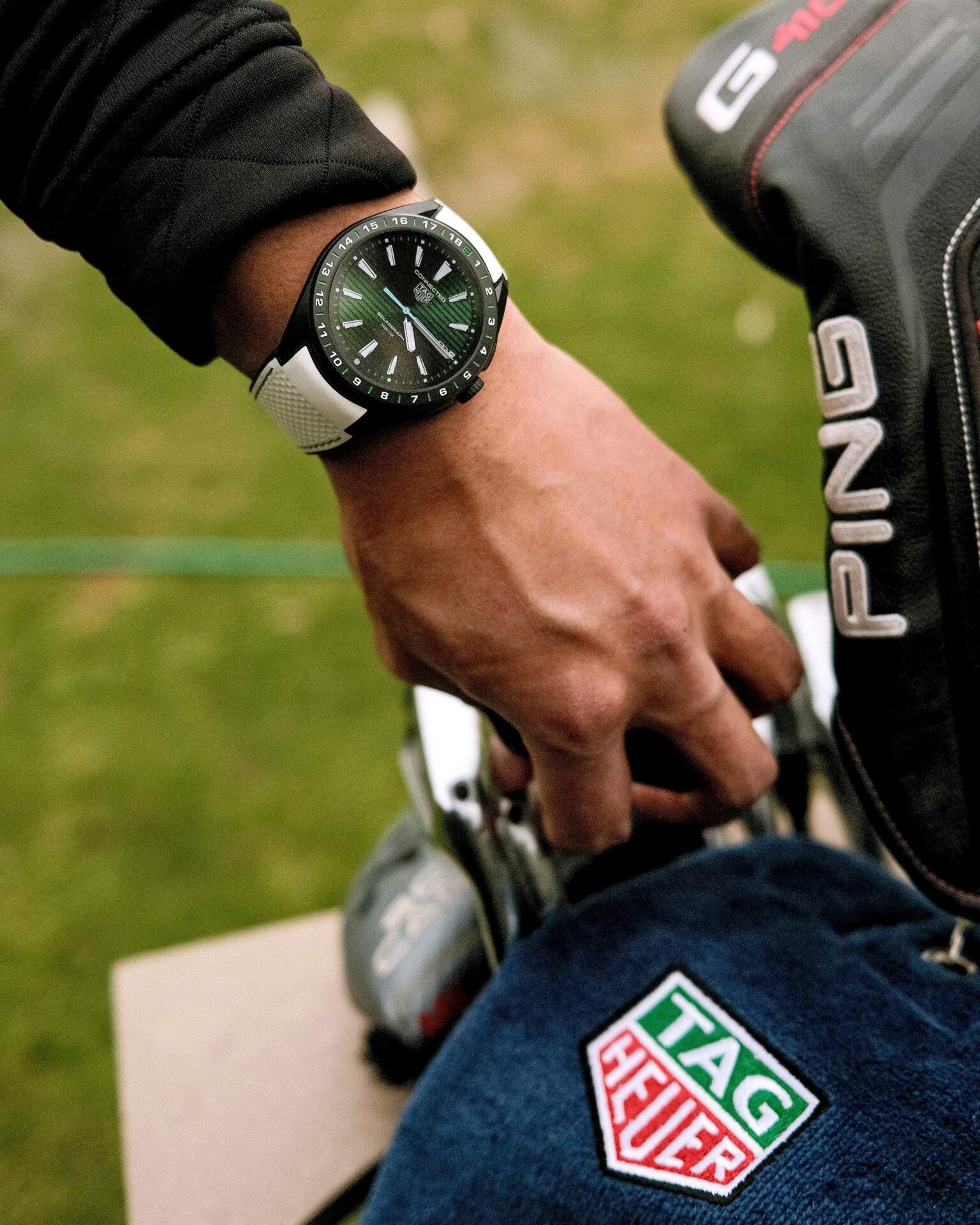 Finnish Golf Media FORE! | TAG Heuer tuo golfiin luksuksen – ei maksimaalista dataa Finnish Golf Media FORE! | TAG Heuer tuo golfiin luksuksen – ei maksimaalista dataa