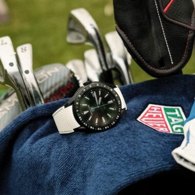Finnish Golf Media FORE! | TAG Heuer tuo golfiin luksuksen – ei maksimaalista dataa