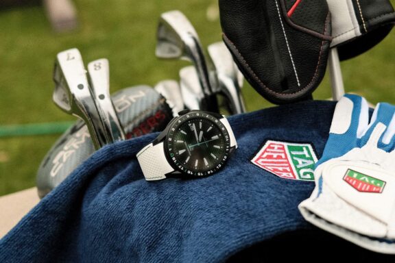 Finnish Golf Media FORE! | TAG Heuer tuo golfiin luksuksen – ei maksimaalista dataa