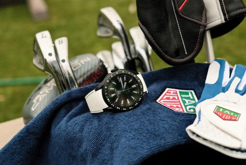 Finnish Golf Media FORE! | TAG Heuer tuo golfiin luksuksen – ei maksimaalista dataa