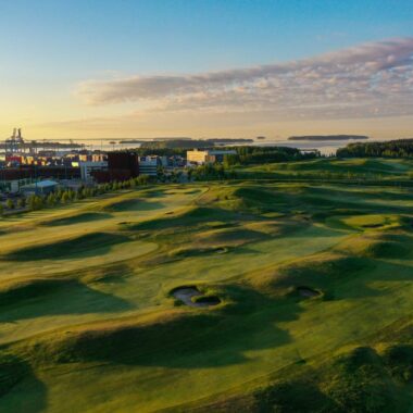 Finnish Golf Media FORE! | Links-henkisyyttä pääkaupungin laidalla – Vuosaari Golf