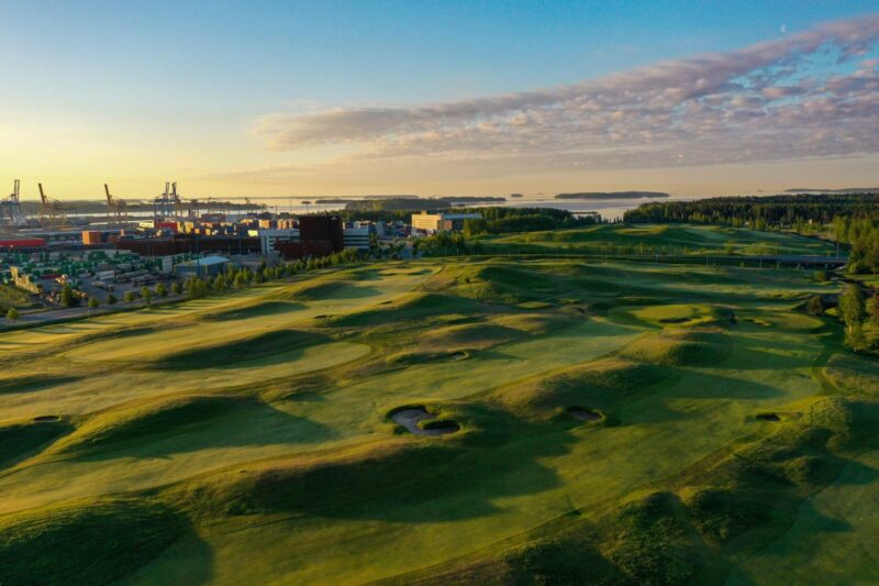 Finnish Golf Media FORE! | Links-henkisyyttä pääkaupungin laidalla – Vuosaari Golf