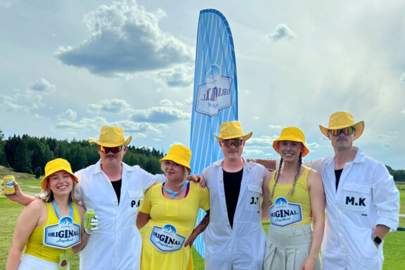 Finnish Golf Media FORE! | Original Long Drink Texas Scramble 2026 Kankaisten Golfissa