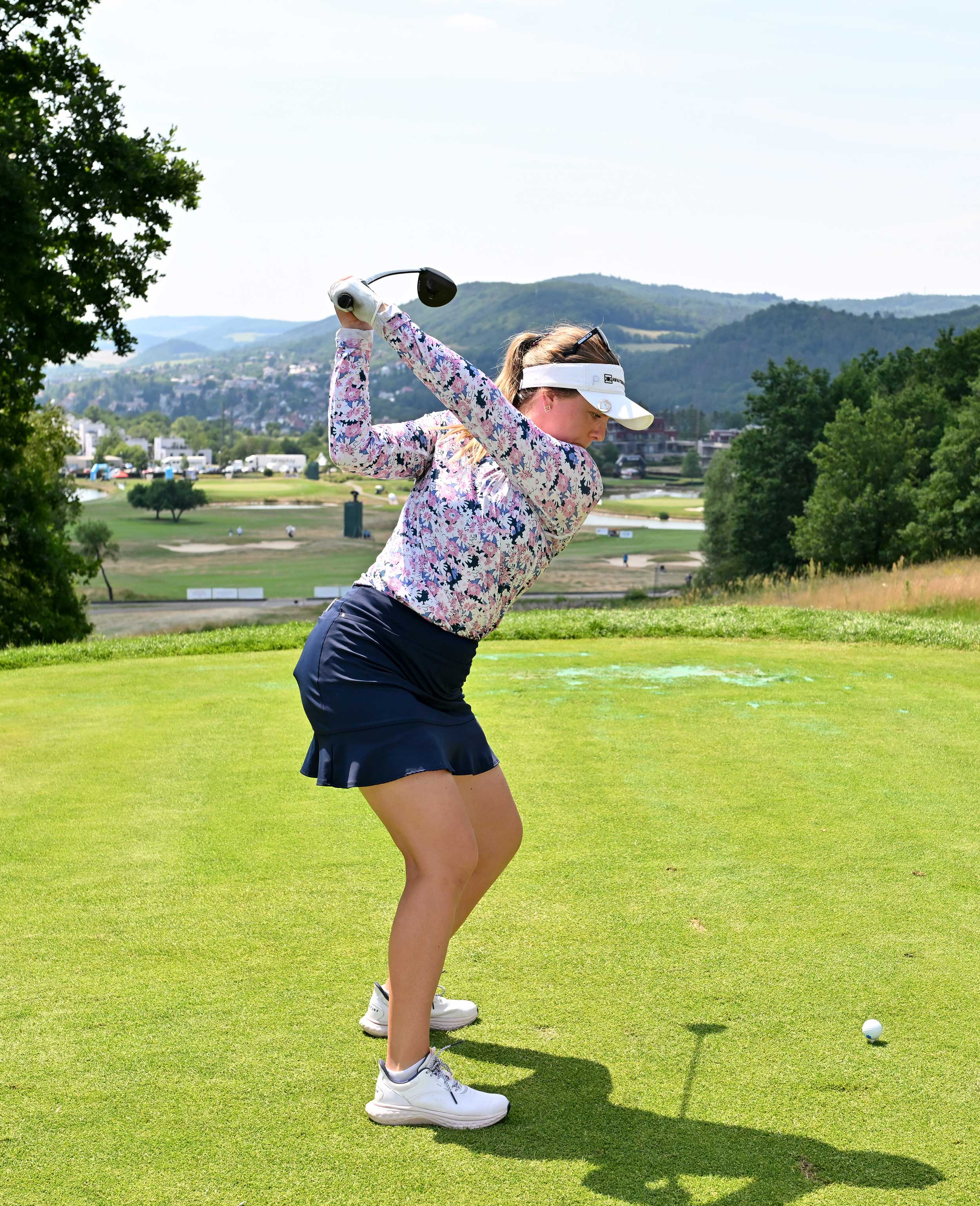 Finnish Golf Media FORE! | Noora Komulainen voitti uransa ensimmäisen LET-kilpailun