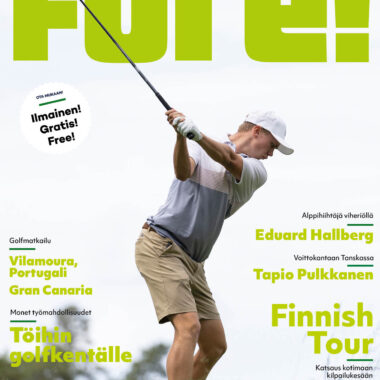 Finnish Golf Media FORE! | FORE 2/2026 digiversiona!