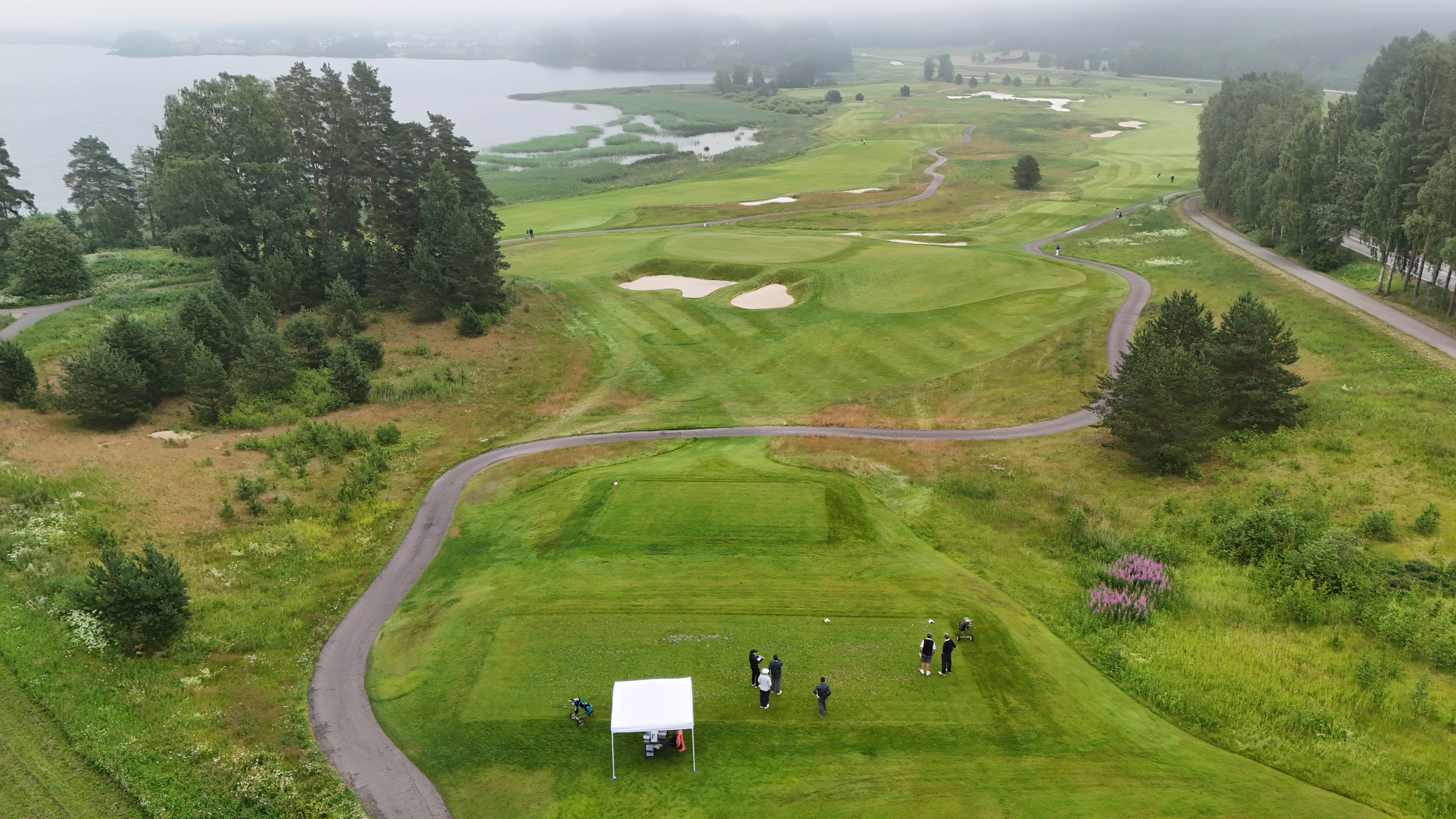 Finnish Golf Media FORE! | EM-kilpailut testasivat robotiikan – Kress piti Kytäjän kentän huippukunnossa 